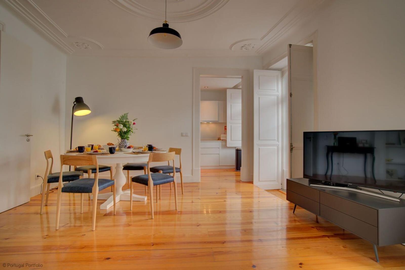 Tracey & Neill'S Place In Principe Real Lissabon Buitenkant foto