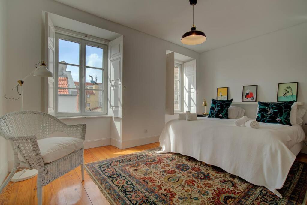 Tracey & Neill'S Place In Principe Real Lissabon Buitenkant foto