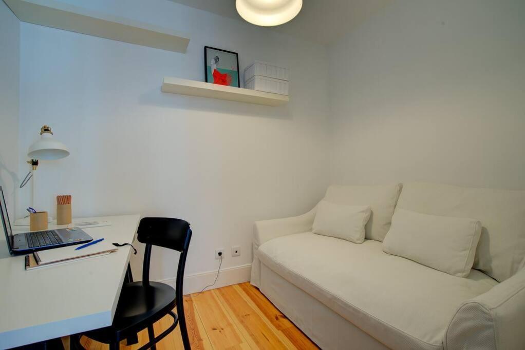 Tracey & Neill'S Place In Principe Real Lissabon Buitenkant foto